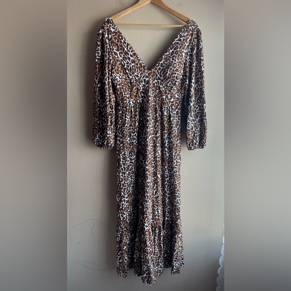 Lilly Pulitzer Dresses & Skirts - New Lilly Pulitzer Ivette 3/4 Sleeve Maxi Dress Chocolate My Favorite Spot 8